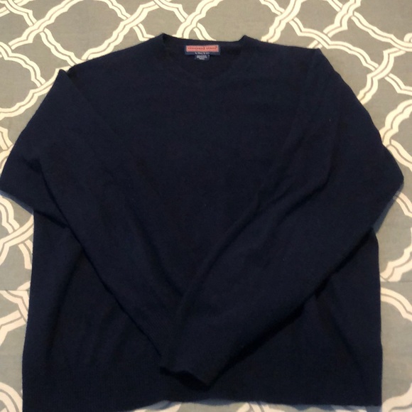 Vineyard vines cashmere v-neck sweater - Picture 1 of 4